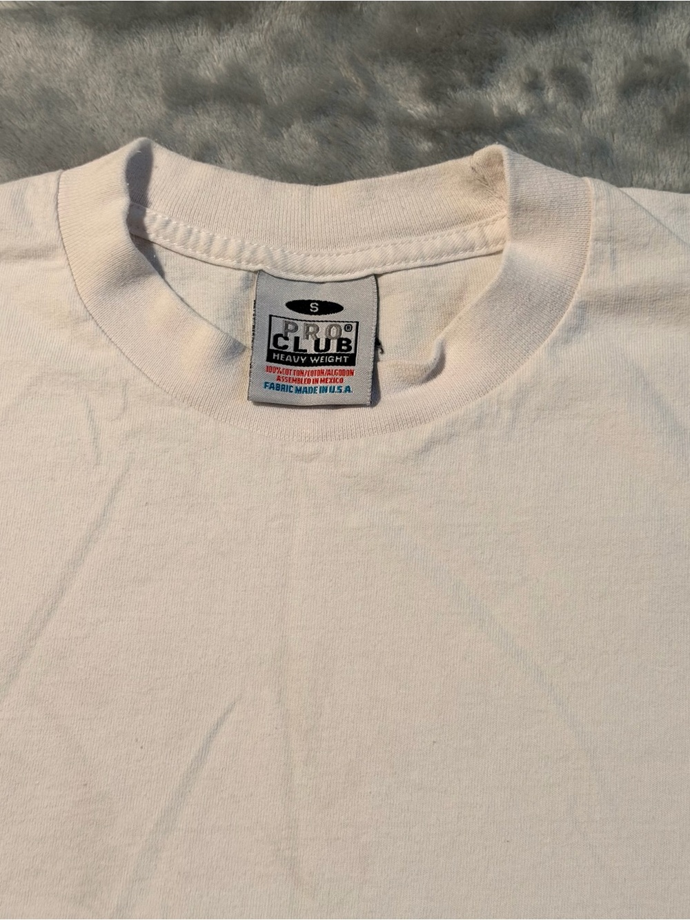 Pro Club Heavyweight | White T-Shirt | Men’s Size Small
